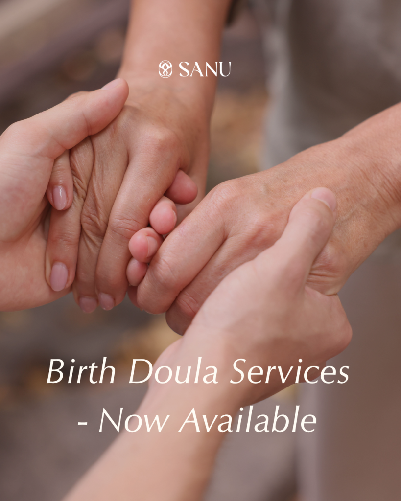Birth doula services